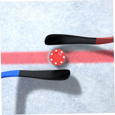 Набір роликових хокейних шайб Supvox (2 шт.) для вуличного хокею та інлайну, професійні тренувальні шайби, підходять для чоловіків та жінок