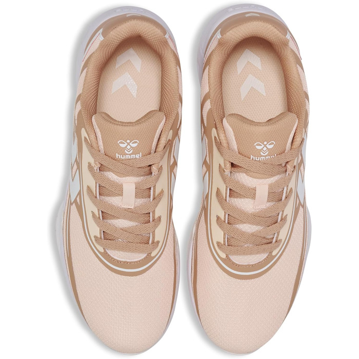 Жіноче спортивне взуття Hummel Root Elite для гандболу, білого кольору (44.5 EU, Рожевий)