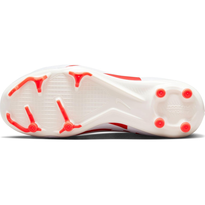 Дитячі кросівки Nike Zoom Superfly 9 Acad Fg/Mg для футболу, 37.5 EU, Bright Crimson/White/Black