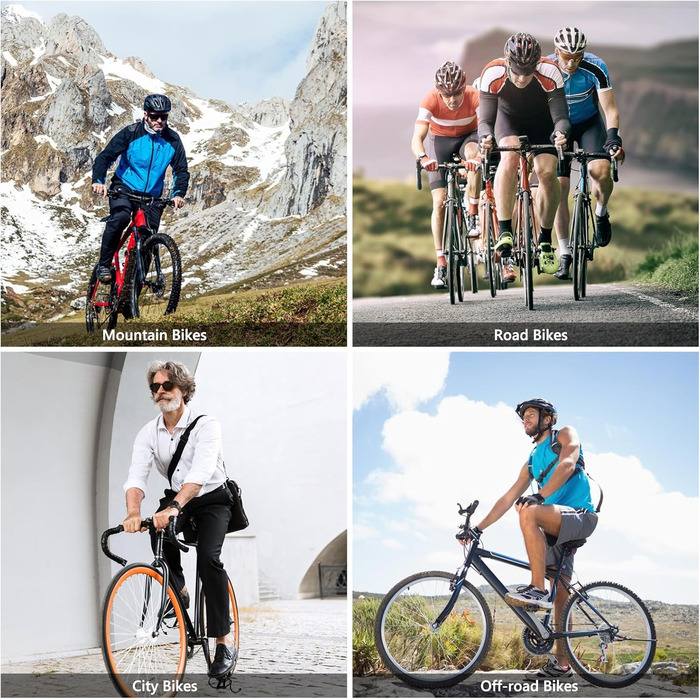 Зручний чоловічий велосипедний сідло з гелевою наповнюванням, MTB сідло для чоловіків та жінок, велосипедні сідла, сідло для шосе, аксесуари для гірського велосипеда, Стиль A