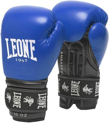 Боксерські рукавички LEONE 1947, професійні, шкіряні