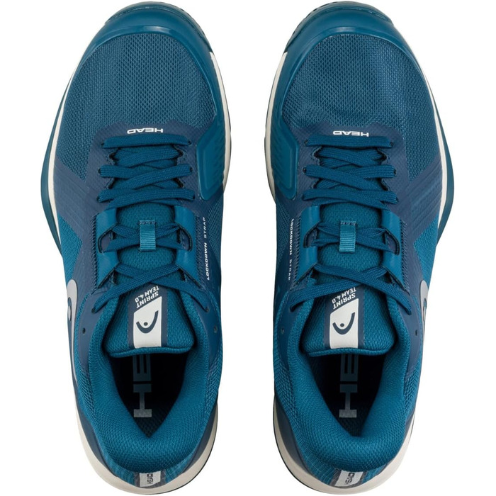 Жіночі тенісні кросівки HEAD Sprint Team 4.0 (41 EU, Twilight Blue Chalk White)