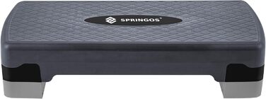 SPRINGOS Steppbrett - платформа для аеробіки та фітнесу