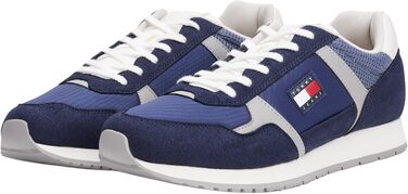 Чоловічі кросівки Tommy Hilfiger: спортивні, блакитний колір Dark Night Navy, розмір 43 EU