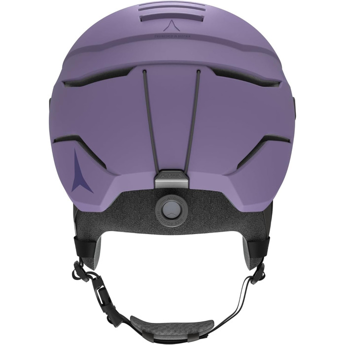 Гірськолижний шолом ATOMIC SAVOR VISOR STEREO з візором, максимальне поглинання ударів, вентиляція Aircon, дзеркальне покриття