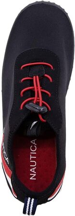 Черевики для водного спорту Nautica Marcc, чорно-червоні, унісекс, 28.0 см