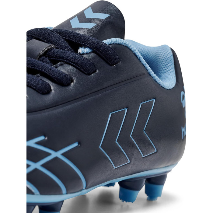 Дитячі футбольні бутси Hummel Top Star для штучного, м'якого та твердого ґрунту, розмір 35 EU, темно-синій