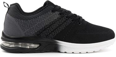 Кросівки для бігу Hitmars: спортивні, легкі, дихаючі, для чоловіків та жінок, Outdoor, Fitness, Jogging, чорний, сірий, блакитний, EU 36-48 (Сірий, 42 EU)