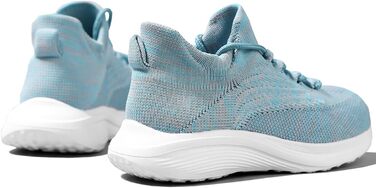 Дитячі спортивні тапки для залу: дихаючі, блакитні, 31-39 (37 EU)