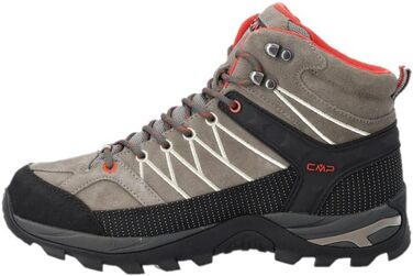 CMP Kinder Rigel MID WP - дитячі трекінгові черевики, водонепроникні, 42 EU, колір Deserto Arena