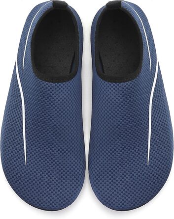 Шкарпетки для плавання та водних видів спорту: шкарпетки для басейну, пляжу, йоги. Легкі, швидковисихаючі, з антиковзаючою підошвою. Розміри 35-47 EU, колір блакитний. A787