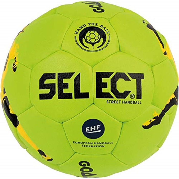 М'яч Select Goalcha Street Handball для гандболу, юнісекс, тренувальний