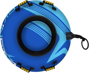 Сноутюбінг SkinStar Profi 100 см – надувні санки для катання на снігу, міцна камера