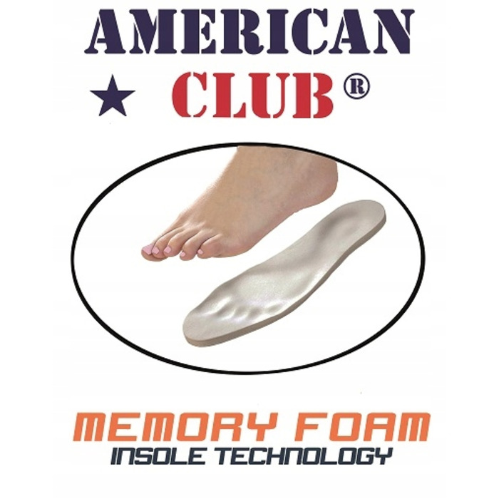 Кросівки-сліпери American Club RH182 оригінальні, чорні, розмір 38