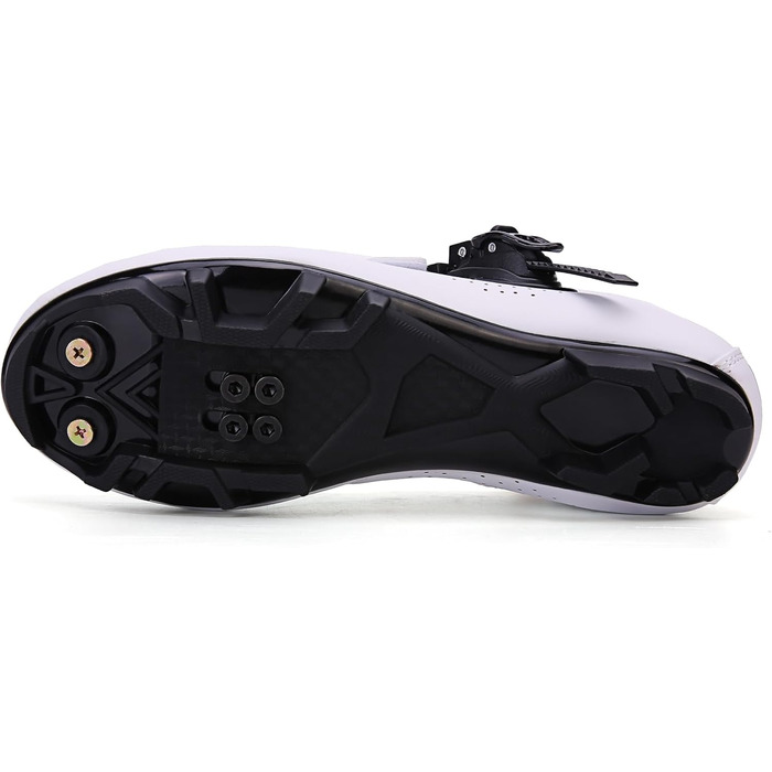 Велосипедні шкарпетки/взуття для жінок та чоловіків MTB, Radsport, Mountainbike, кросівки, дихаючі, Outdoor, велосипедні, Spin MTB (40 EU, білий)