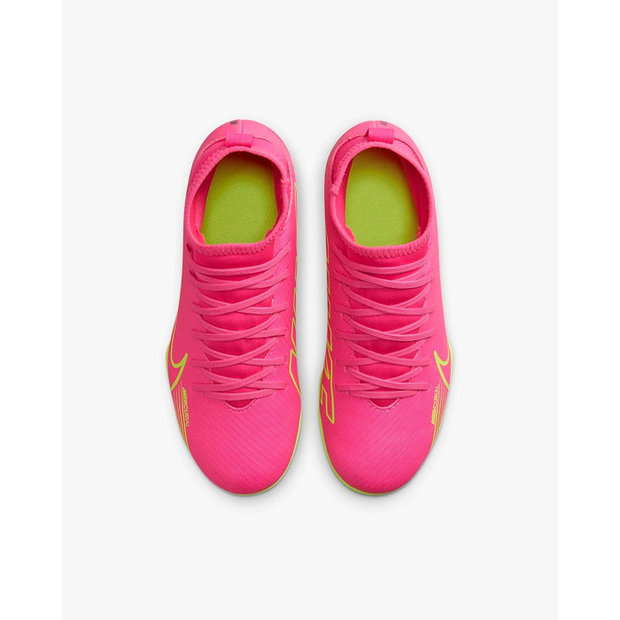 Дитячі футбольні бутси Nike Superfly 9 Club FG/MG для дітей, рожевий, розмір 32 EU