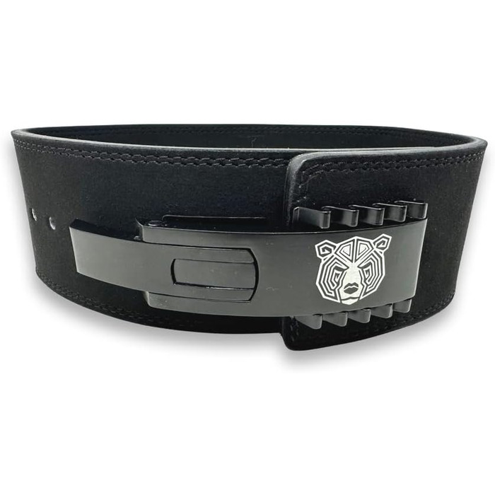 Пояс для пауерліфтингу BEAR GRIP Power Belt Elite Edition, преміум, подвійна застібка