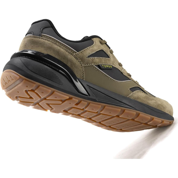 Чоловічі кросівки для відпочинку, бігу, спорту та ходьби. Розміри 41-45 EU (44 EU, Коричневий)