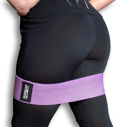 Стрічки для фітнесу Raigeki Fitness: набір з 3 шт. для силових тренувань, стегон та сідниць (Loop Resistance Bands)