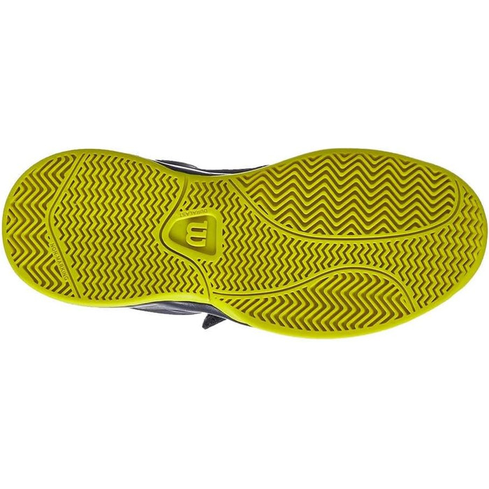 Тенісне взуття Wilson Kinder KAOS для дітей, унісекс, блакитний колір, розмір 28.5 EU, збірка Китай/Індія