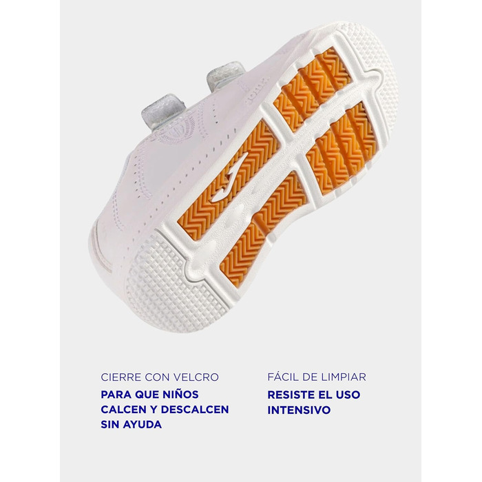 Легкі дитячі кросівки Joma Play Jr для легкої атлетики, 27 EU, білі