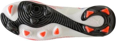 Жіночі футбольні бутси PUMA Future 7 Match, 39 EU, білий, чорний, червоний