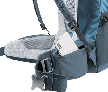 Рюкзак для туризму Deuter Futura Pro 40 л Atlantic-ink, розмір L