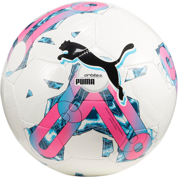 Тренувальний м'яч PUMA Orbita 6 Ms, футбольний, для тренувань