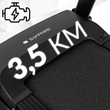 Електрична бігова доріжка Sapphire SG-2400T (до 150 кг)