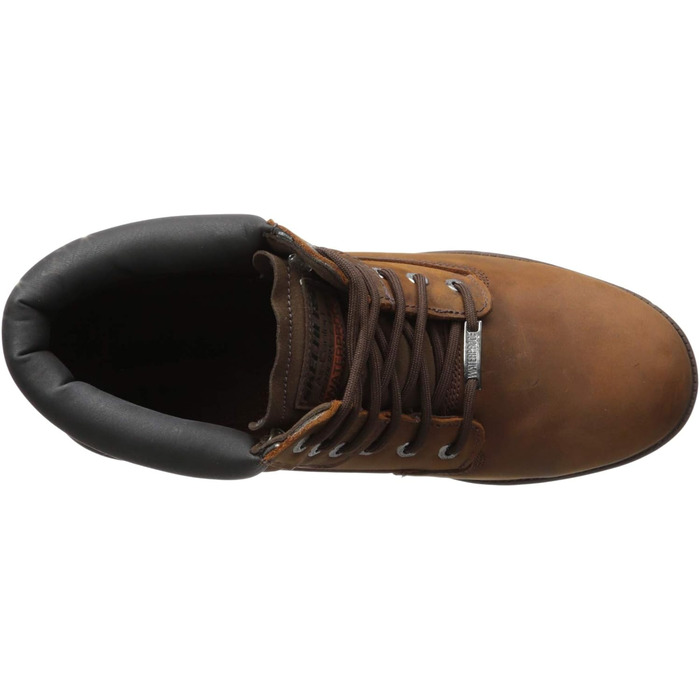 Черевики Skechers Sergeants Verdict 4442 DSCH, чоловічі, коричневі, водонепроникні, шкіра Crazyhorse