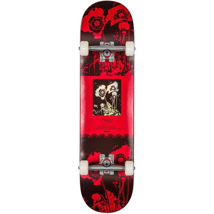 Скейтборд Impala Skate Blossom 8.0 Poppy для трюків