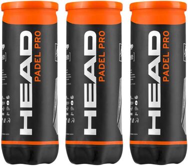 Пінний спрей для падел-тенісу Padel Pro, 3 шт., унісекс, дорослі, жовтий, розмір M