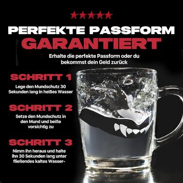 Захисна капа SAFEJAWZ Sport: для дорослих та дітей. Підходить для контактних видів спорту: регбі, ММА, бойові мистецтва, кікбоксинг, джудо, хокей, бокс. Чорний Fangz