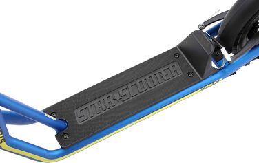 Дитячий самокат STAR SCOOTER 12/10 дюймів, надувні колеса, для міста, від 6 років