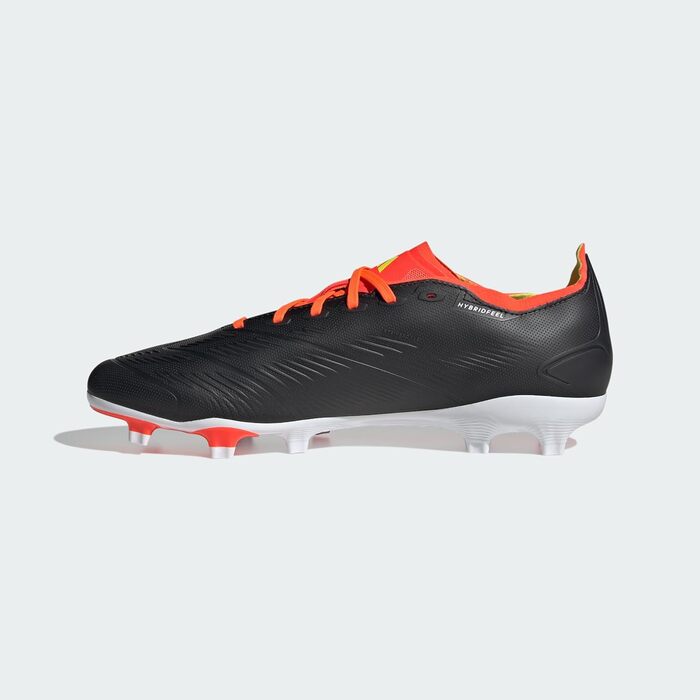 Футбольні бутси Adidas Predator League для твердого поля, унісекс, 46 EU, чорний/білий/червоний