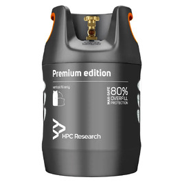 Композитний газовий балон з відсікачем HPC-Research-18,2л