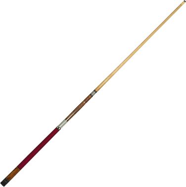Кий для більярду Stradivari Pool Billard Master-Billiards з канадського клена, 147 см, 550 г, наконечник з шкіри 13 мм