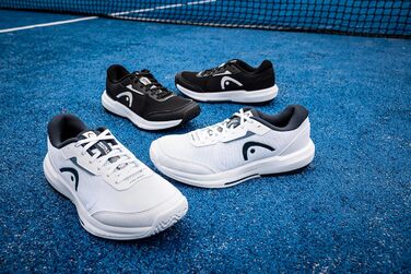 Чоловічі тенісні кросівки Head Revolt Court 5.0, 42.5 EU, білий/блакитний