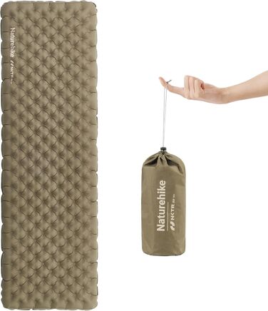 Килимок туристичний Naturehike Thermal 3.2R - ізотермічний, 4-сезонний, -5℃, для кемпінгу, високий R-значення, для зими