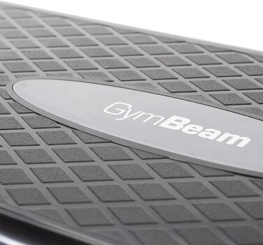 Фітнес-степпер GymBeam для дому, регульований, поліпропілен, до 250 кг – степ-платформа для аеробіки та силових тренувань