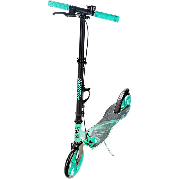 Скутер RAVEN Roller Tretroller Kickscooter для дітей та дорослих | Складний | Регульована висота | Ремінь для перенесення | Дзвінок | Тримач для пляшки