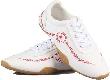 Жіночі кросівки для бойових мистецтв, таєм-чі, кунг-фу. Білі кросівки з антиковзкою підошвою для тренувань. 41 EU