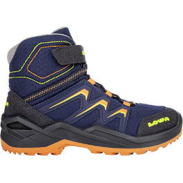 Черевики дитячі LOWA MADDOX GTX MID JUNIOR, 29 EU, Navy/Orange