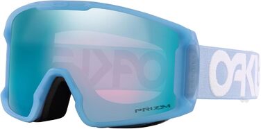 Унісекс лижна маска Oakley Line Miner, розмір M, кам'яний колір