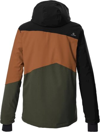 Куртка для лижного спорту Killtec KSW 306 MN SKI Jckt, чорна, XL - водонепроникна, вітронепроникна, дихаюча