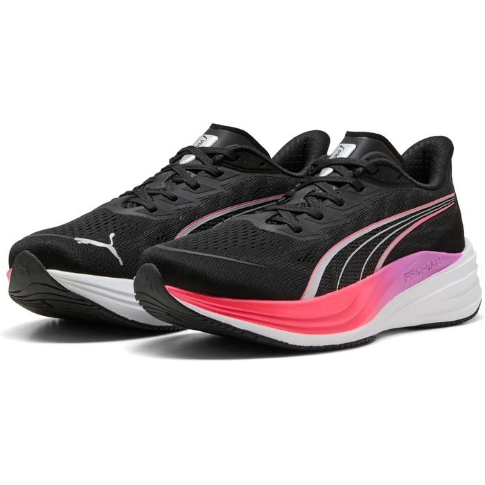 Кросівки Puma Darter Pro 2 Unisex Black/Pink/Orchid (39/39.5 EU) - для бігу та активного відпочинку