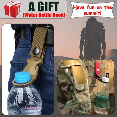 Черевики для хайкінгу чоловічі, туристичні, спортивні, водонепроникні, чорні, 45 EU