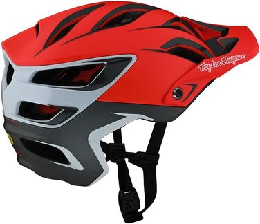 Шолом для ендуро MTB Troy Lee Designs A3 MIPS UNO камуфляж синій