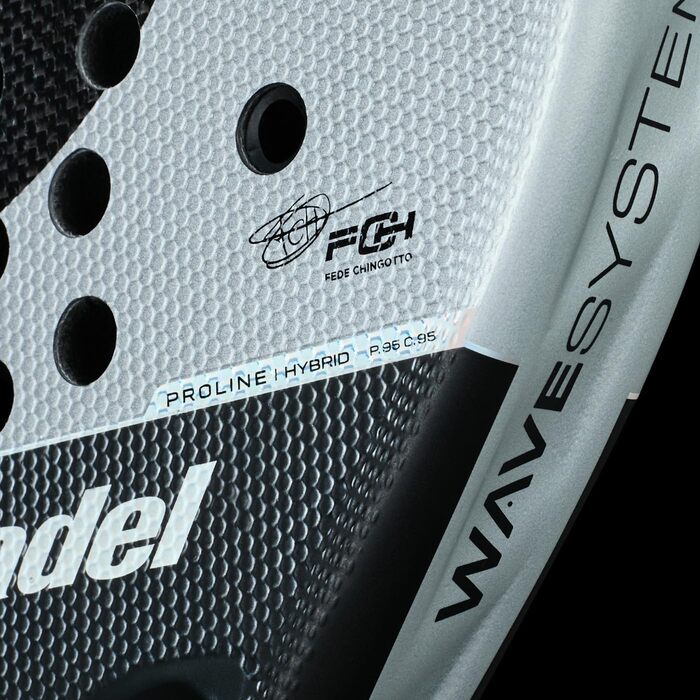 Ракетка для тенісу Bullpadel Neuron 25 - професійна, для гри в падел