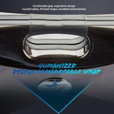 Чохол для кия Billard Queue KONLLEN 2x4 Oxford Cloth, коричневий, з коробкою